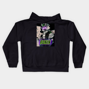 Ronin demon Kids Hoodie